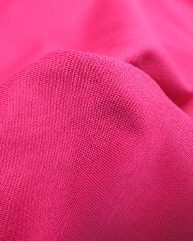 Rib Cuff Fabric Indian Pink - Leonore - Maison Klem